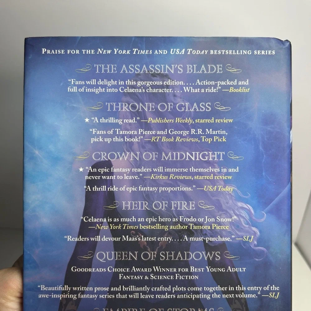 The Assassin's Blade Hardcover by Sarah J. Maas Throne of Glass